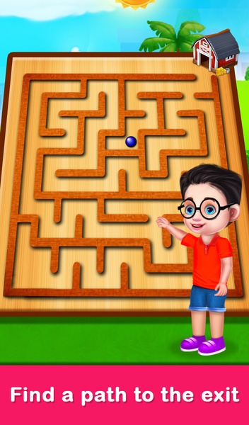 Educational Virtual Maze Puzzle - Preview 1