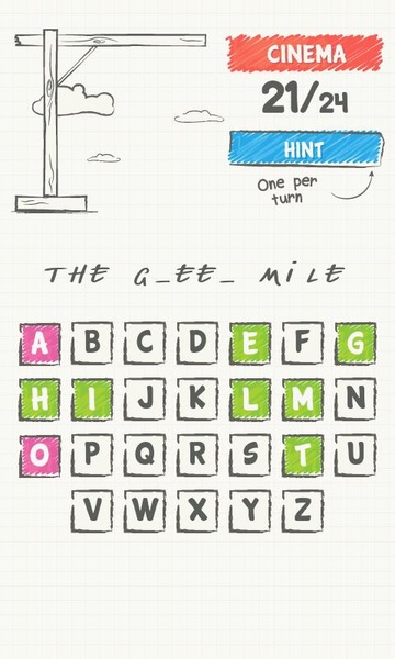 Hangman: Who - Preview 4