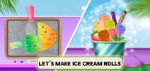 Colorful Ice Cream Roll Maker screenshot 4