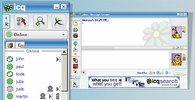 ICQ 5 screenshot 1