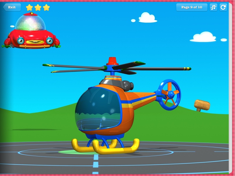 TuTiTu Helicopter - Preview 3