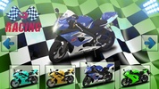 Extreme Super Bike Racing 3D Game screenshot 1