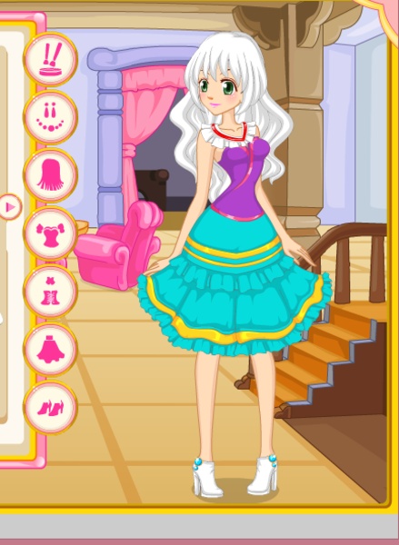 Dress up game - Preview 2