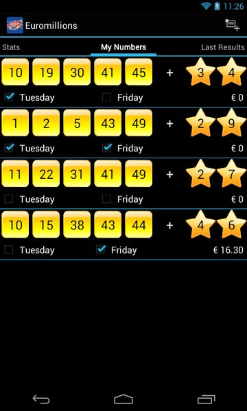 Euromillions - Preview 2
