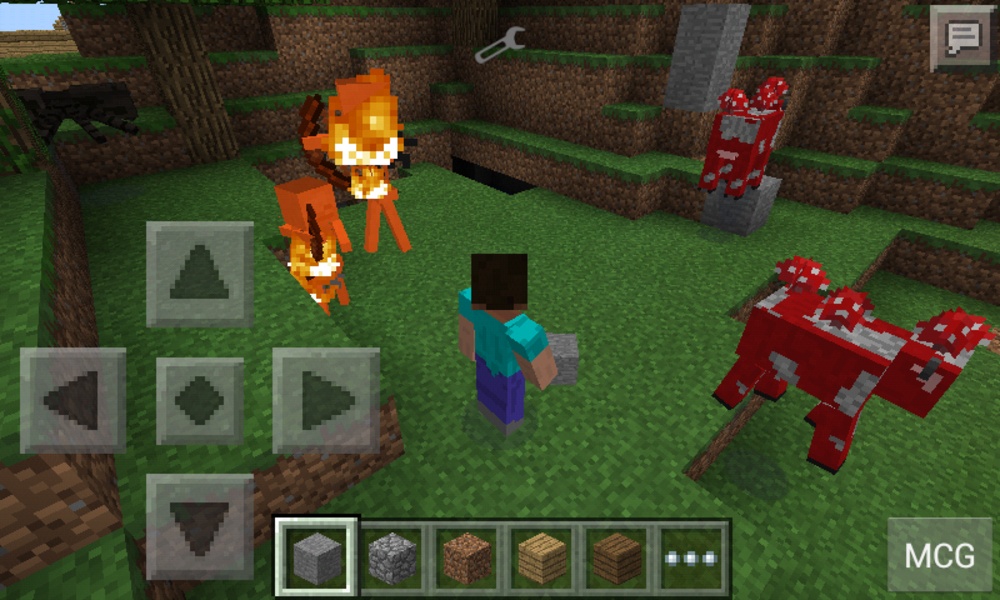God Mod MCPE - Preview 2