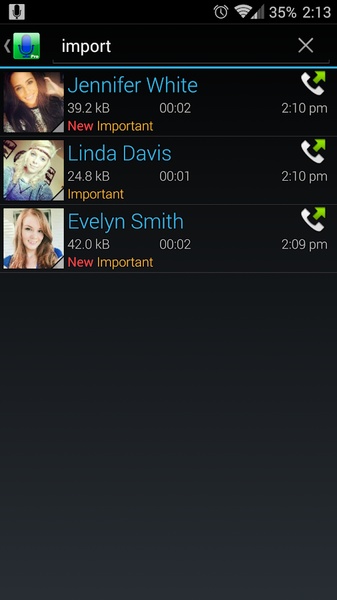 Digital Call Recorder - Preview 1