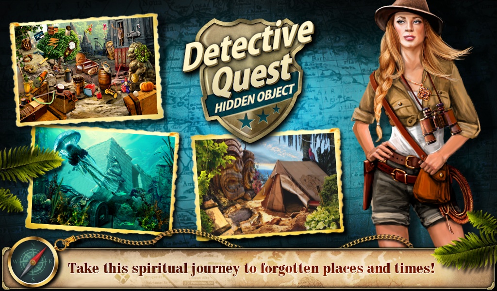 Hidden Object - Detective Quest FREE - Preview 5