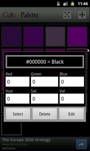 World Clock Widget - Preview 1