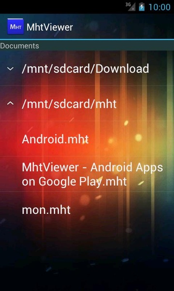 MhtViewer - Preview 3