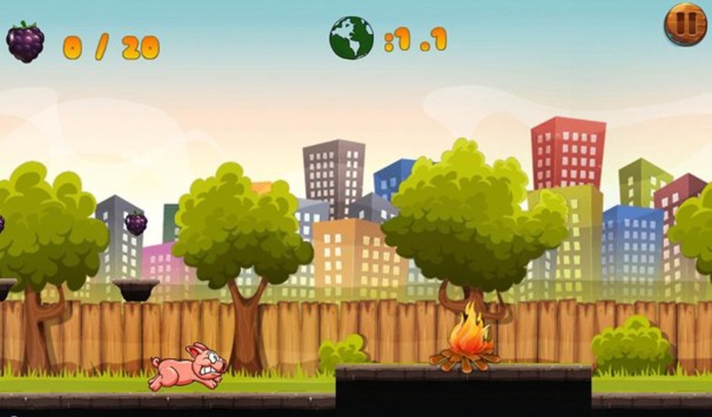 Farm Piggy Run - Preview 1