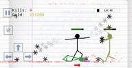 Stickman Physics Battle Arena screenshot 7