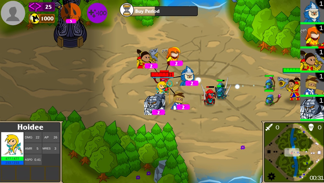 Mini Legends - MOBA Commander - Preview 6