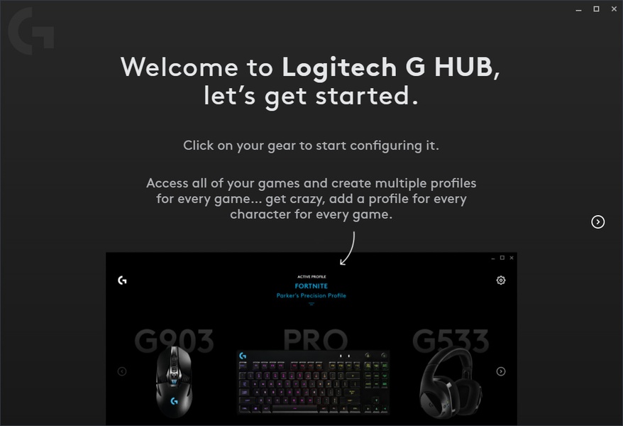 Logitech G HUB for Mac - Download it from Uptodown free