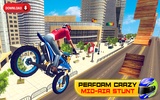Bike Stunt Racing Games 3D screenshot 6