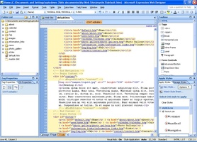 Microsoft Expression Web screenshot 5