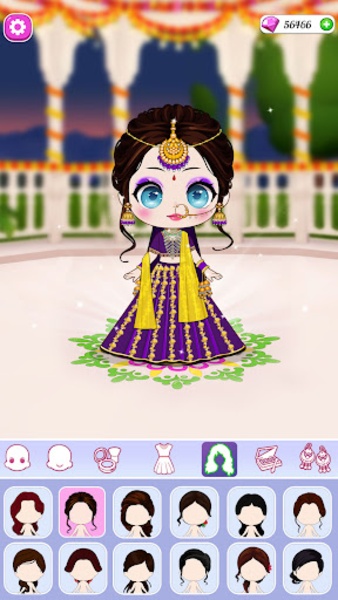 Doll DressUp Game for Android - Download the APK from Uptodown