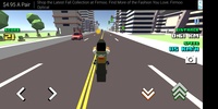 Blocky Moto Racing screenshot 9