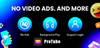 ProTube: MP3YT Background Play screenshot 7