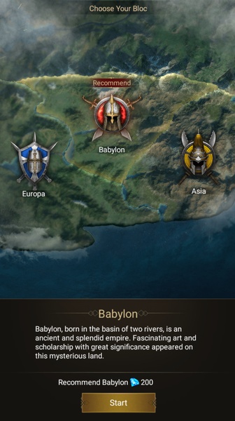 Hymn of Camelot - Preview 2