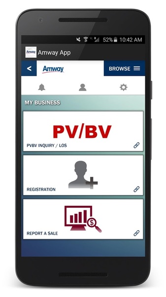 Amway App - Preview 6