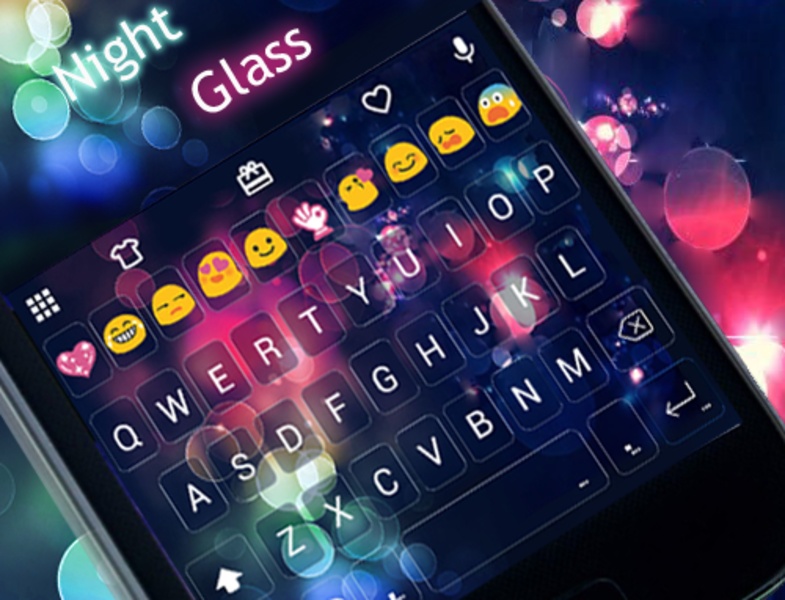 Night Glass Theme - Preview 1