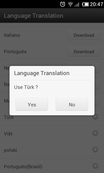 GO weather EX Turkish Language - Preview 2