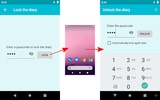 intuitive Diary (free diary app with lock) screenshot 6