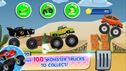 Monster Trucks Kids Game screenshot 7