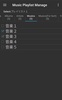 Music Playlist Manage screenshot 2