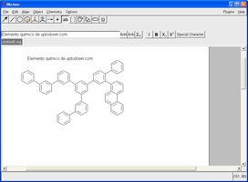BKChem screenshot 1
