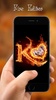 Fire Text Photo Frame screenshot 4