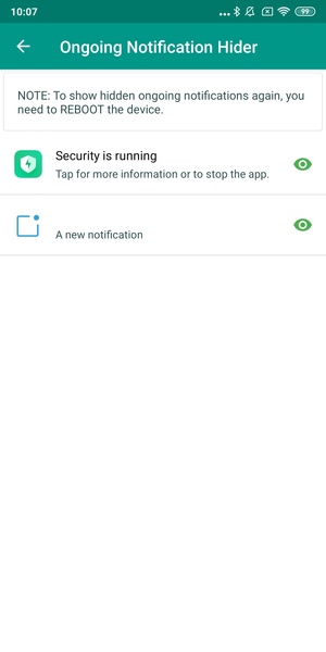 Notification Blocker & Cleaner & Heads-up Off - Preview 4