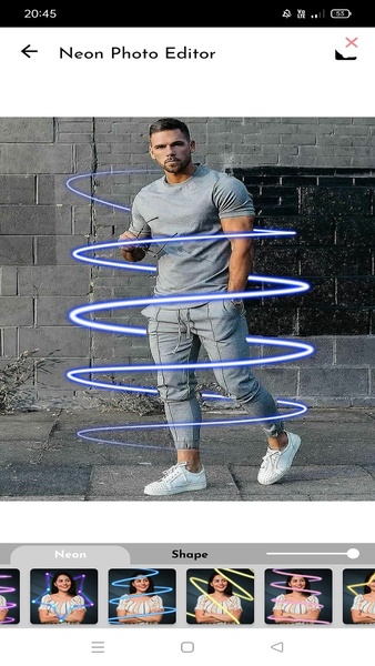 Neon Photo Editor - Preview 2