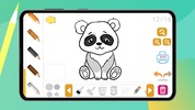 Cute Coloring Fun App screenshot 1