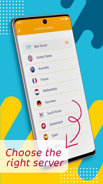 SMSM VPN - Free VPN change IP proxy & Fast - Preview 9