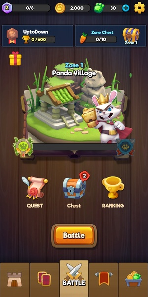 Torrac: Not Getting Along - Preview 1