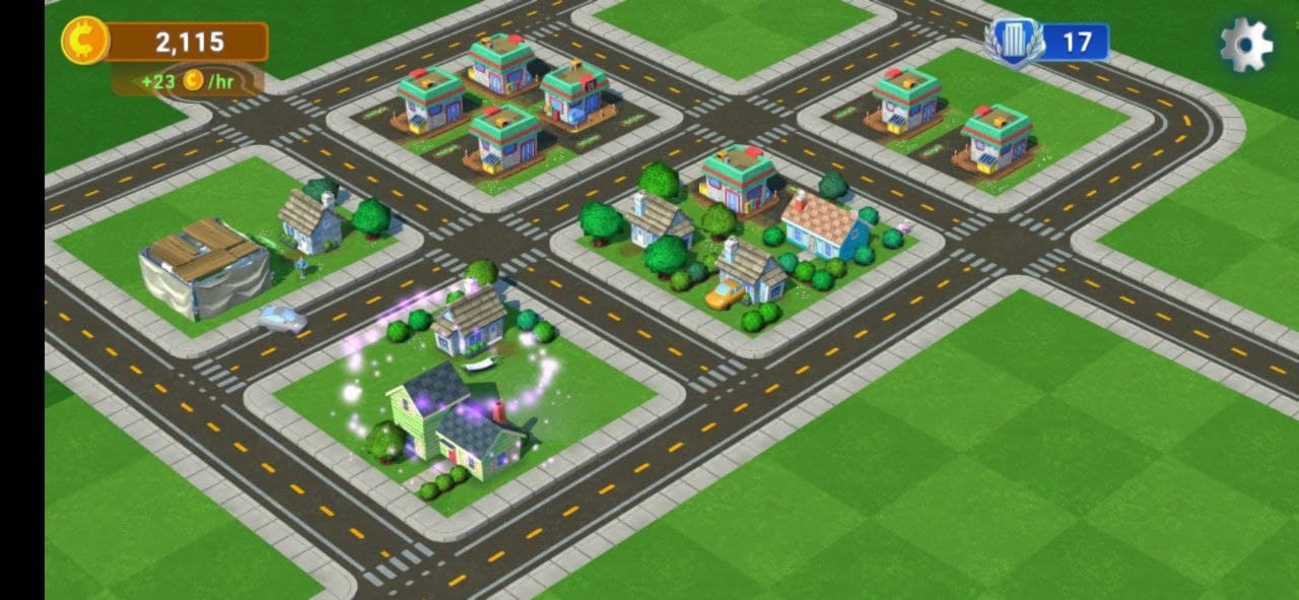 Merge City - Preview 1