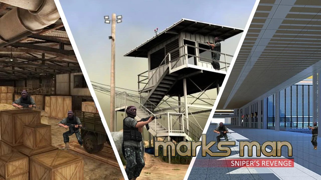 Assassin 3D Sniper Free Games - Preview 2