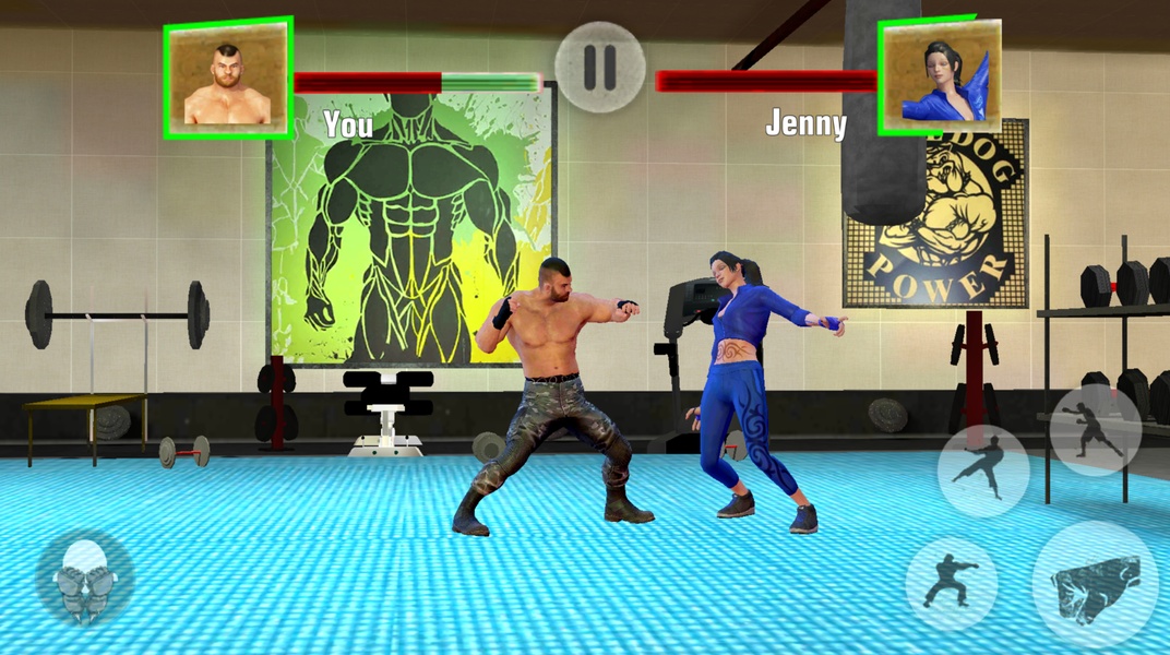 Bodybuilder Fighting Club - Preview 3