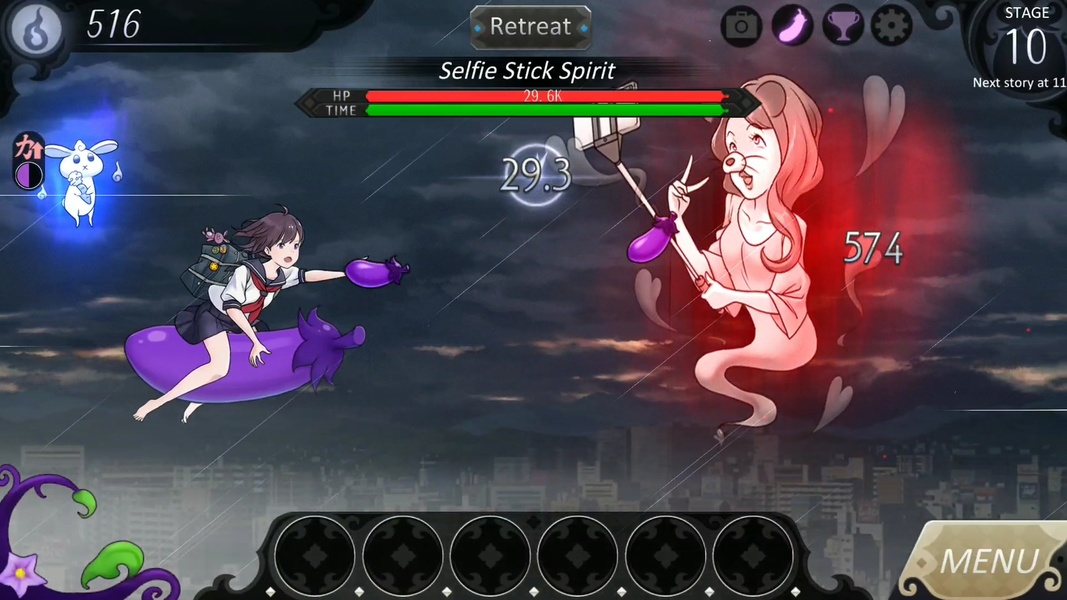 Spirit Saga: Eggplant Escapade - Preview 3