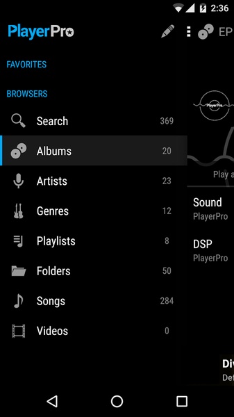 PlayerPro KK skin - Preview 5
