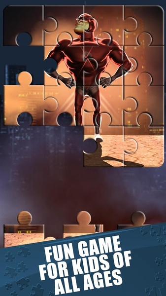Superheroes-Jigsaw Puzzle Game - Preview 3