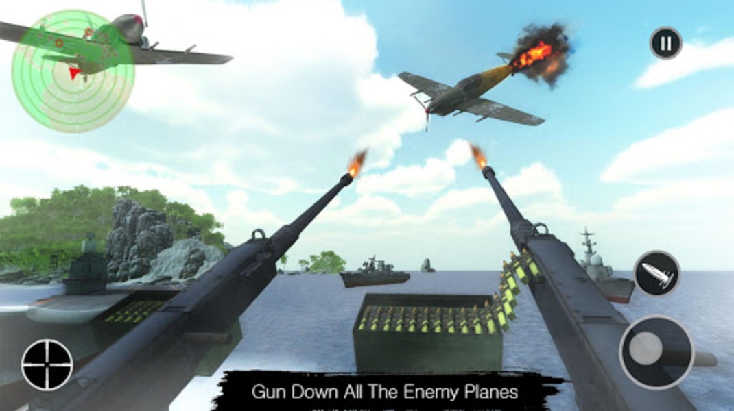 Specialist Navy Gunner - Preview 1
