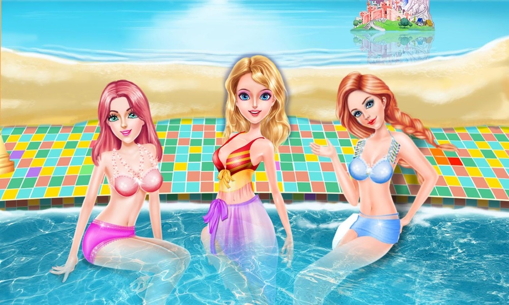 Princess Pool Party - Preview 3