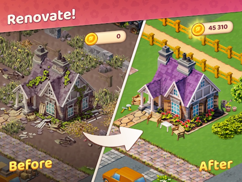City Escape Garden Blast Story - Preview 6