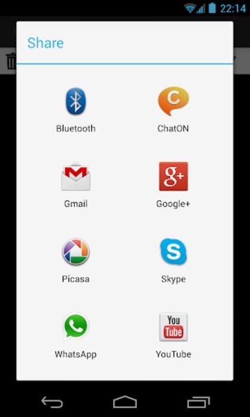 Recording app - Preview 2