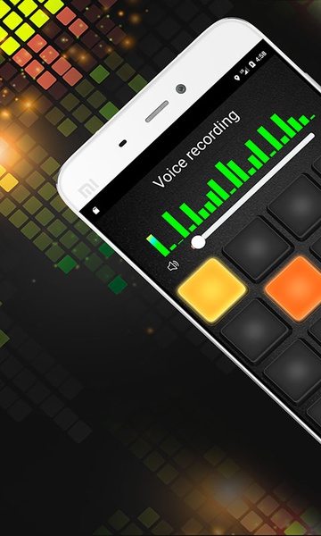 Drum pad - dj mixer with super pads - Preview 4