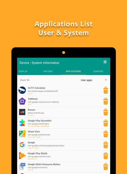 Device Informations - Preview 9