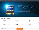 SD Memory Card Recovery Wizard screenshot 3