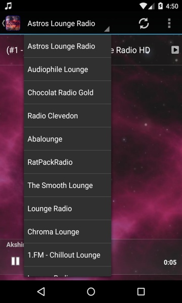 Lounge Music Radios - Preview 1